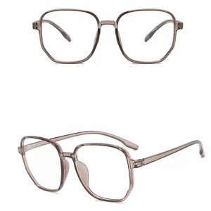 ROUND HEXAGON THIN FRAME BLUE LIGHT FILTER GLASSES